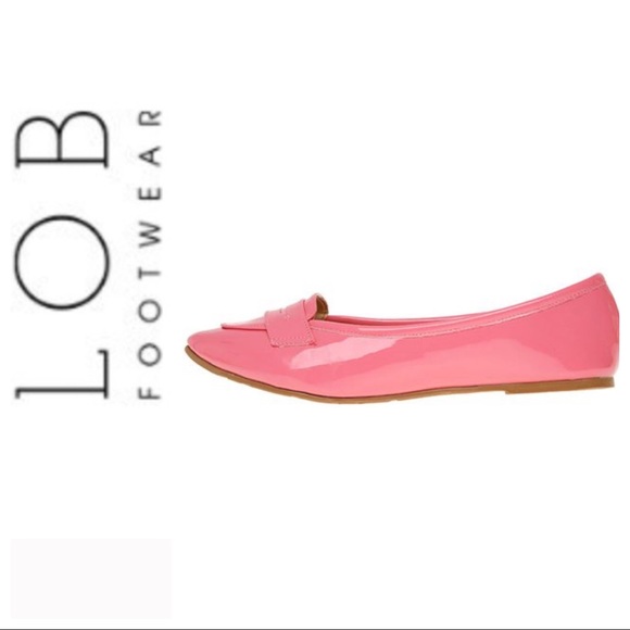 LOB Shoes - 💕SALE💕NWT LOB Coral Chabrol-Rosa Flats